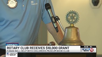 Rotary announces $10,000 in grant funds