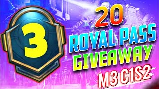 BGMI C1S1 M3 RP GIVEAWAY | BGMI UNLIMITED CUSTOM ROOMS LIVE| FREE ENTRY| ROYAL PASS & UC GIVEAWAY