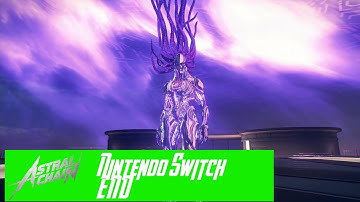 Astral Chain Playthrough Part 11 END (1080p60fps Nintendo Switch)