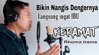 Bikin Nangis!!! KERAMAT - Rhoma Irama Cover Akustik by Alung (lirik)