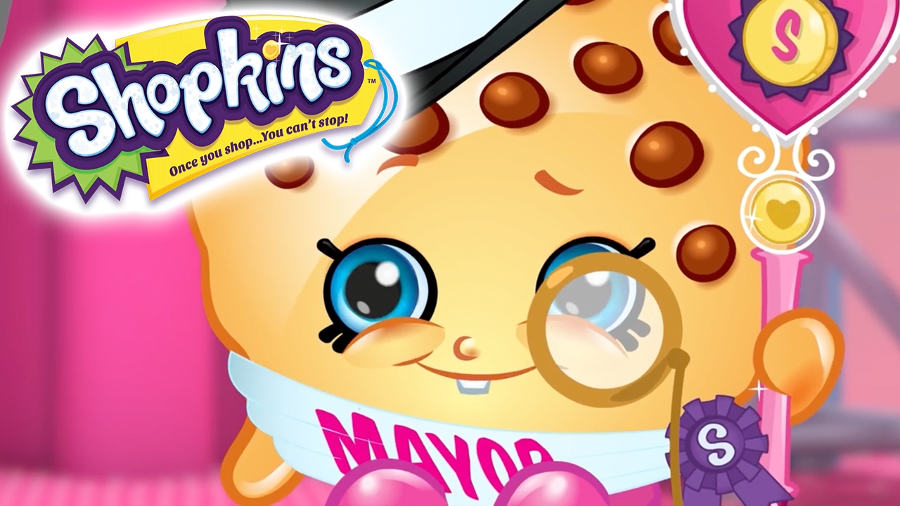 Shopkins  The Mayor Of Shopville  Shopkins Cartoons -1951