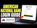 How to login to American National Bank - Detailed Guide