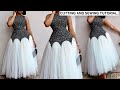 How to cut and sew this beautiful stylish gathered dress