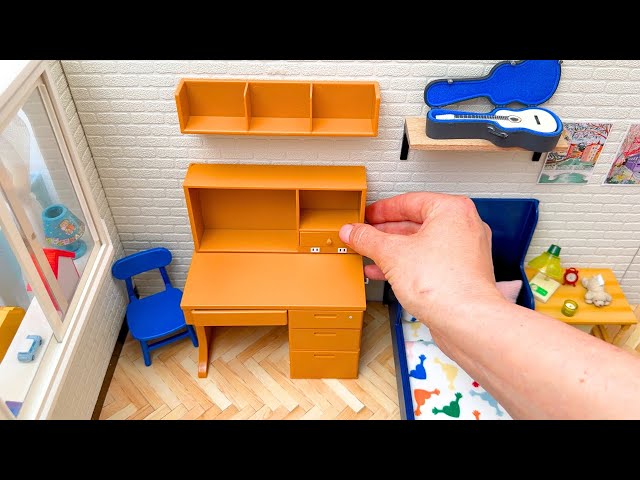 Coziest Mini Desk Mini bedroom ASMR