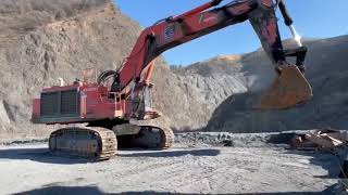 EX1200-5C #021XX; 2002 year model; 28278 hours