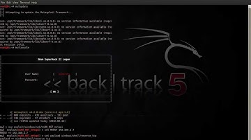 Exploiting Windows xp with BackTrack 5 using Metasploit