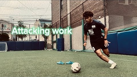 Some 1v1 attacking skills
