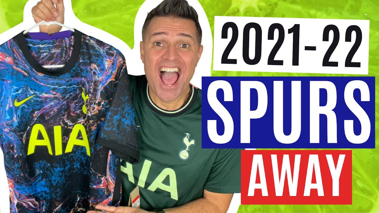 Tottenham Hotspur 2021/22 Nike Away Kit - FOOTBALL FASHION