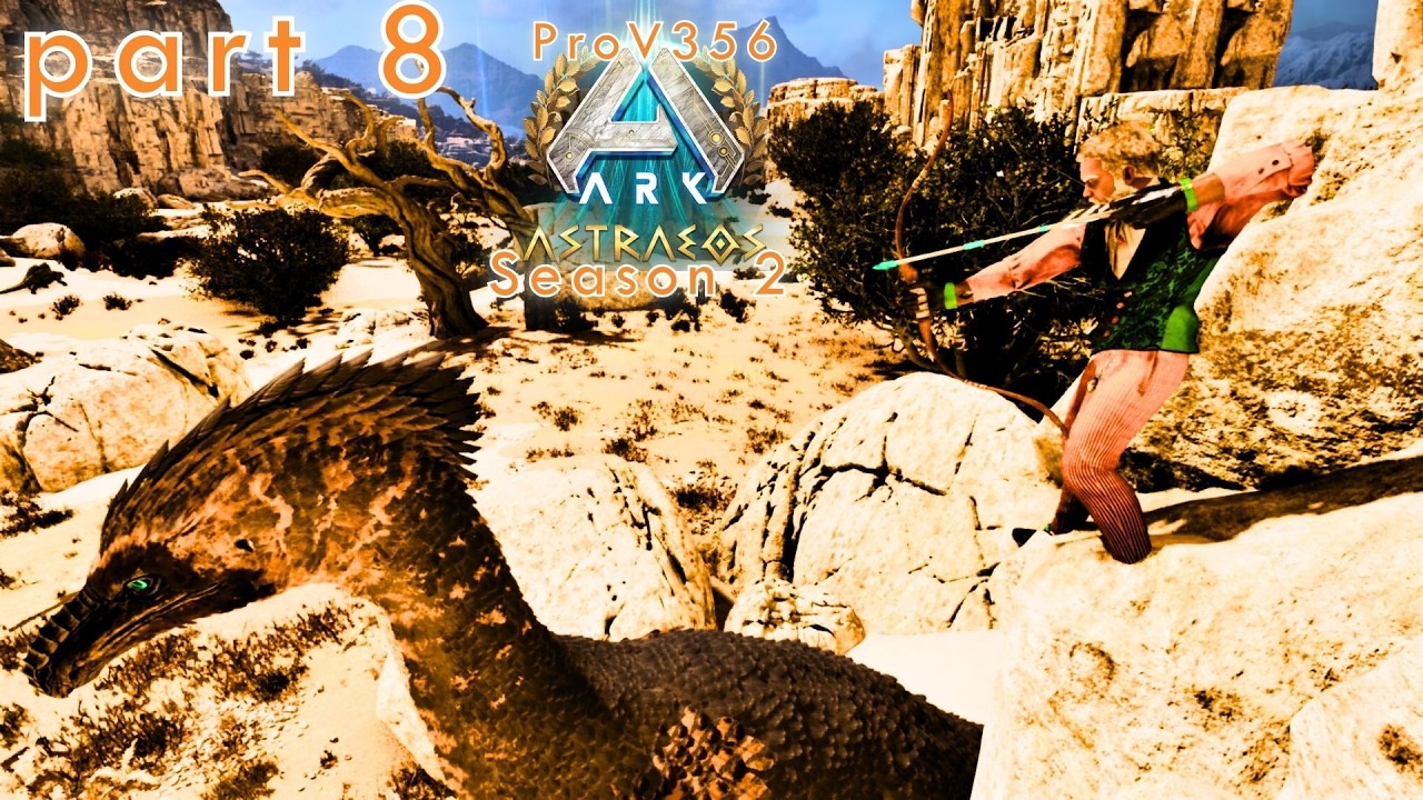 Astraeos Season 2 part 8 Pyranthos Ark Survival Ascended