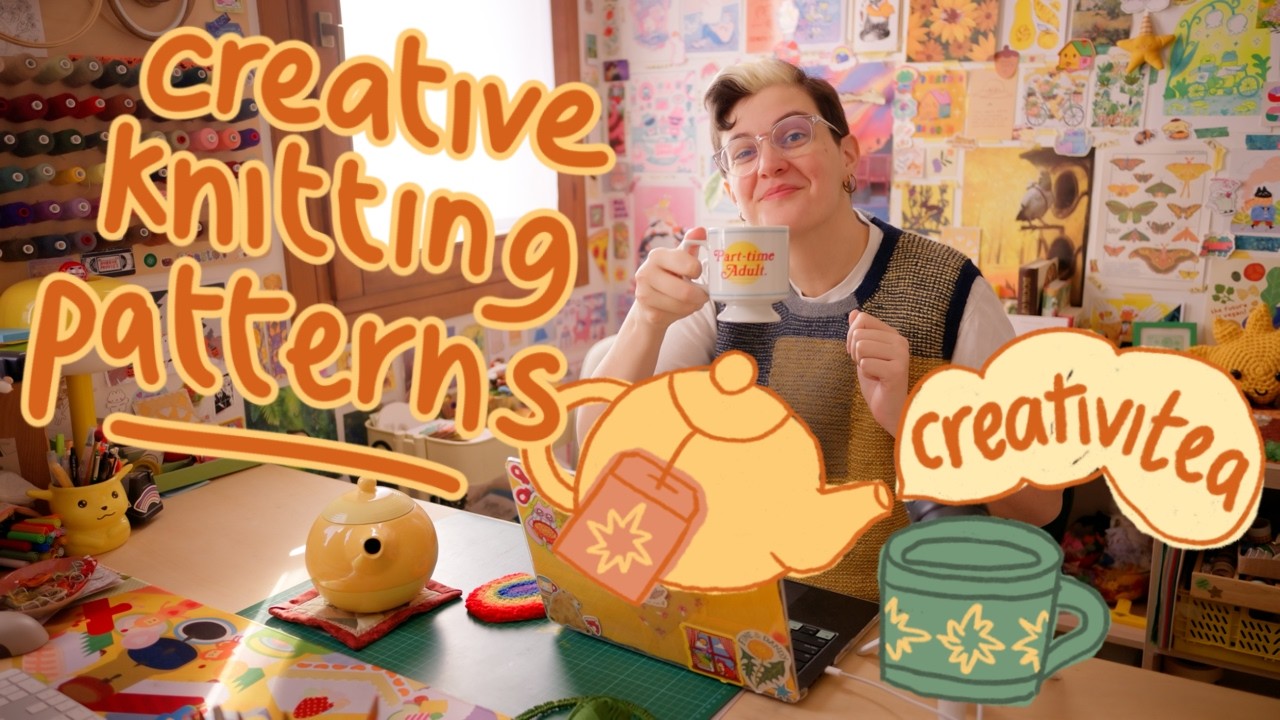these creative knitting patterns are too good not to share 🍵 ...