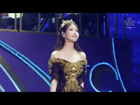 韓中字🎼IU - 孩子和我的大海 아이와 나의 바다 My sea _ Live Clip 2022 IU Concert 'The Golden Hour'
