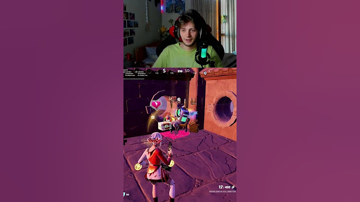Gli ho dedicato la WIN  #fortniteita