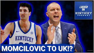 BREAKING: Kentucky Wildcats Land Milan Momcilovic, the BEST SHOOTER In College Basketball