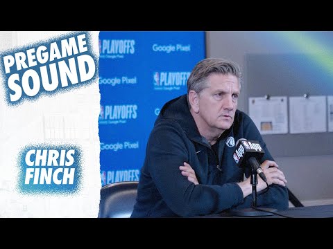 "There's No Better Time Than Now" | Chris Finch Pregame Sound | 05.06.24