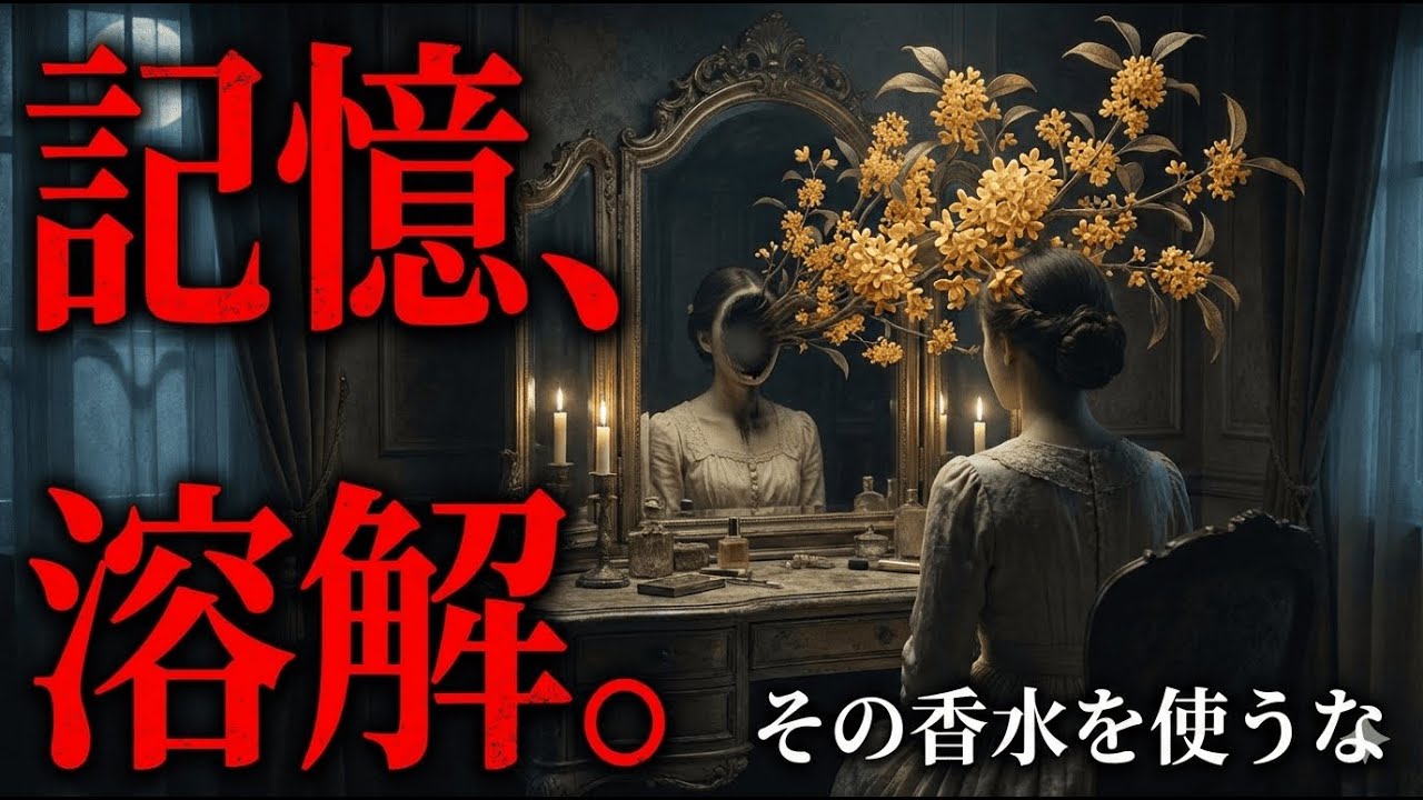 【絶対検索禁止】メルカリで売られている「記憶を書き換える香水」を買った結果…