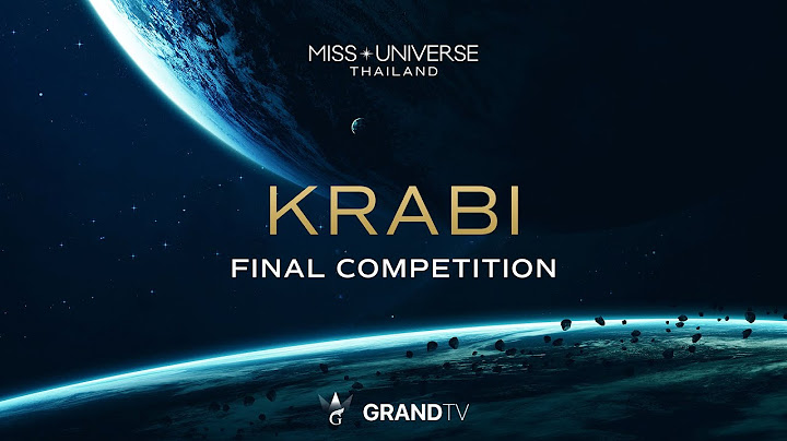 MISS UNIVERSE KRABI 2025 | FINAL COMPETITION