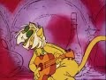 The Aristocats Thomas O Malley Cat Isolated Guitar 