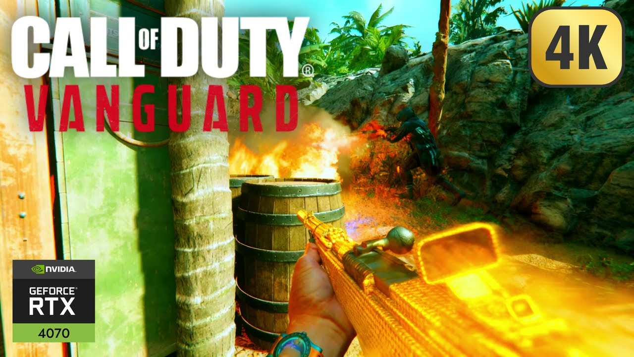 Call of Duty Vanguard Gameplay 2025 – Multiplayer 4K PC ULTRA SETTINGS (No Commentary)