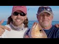 Reel vision mangrove snapper with captain gerry
