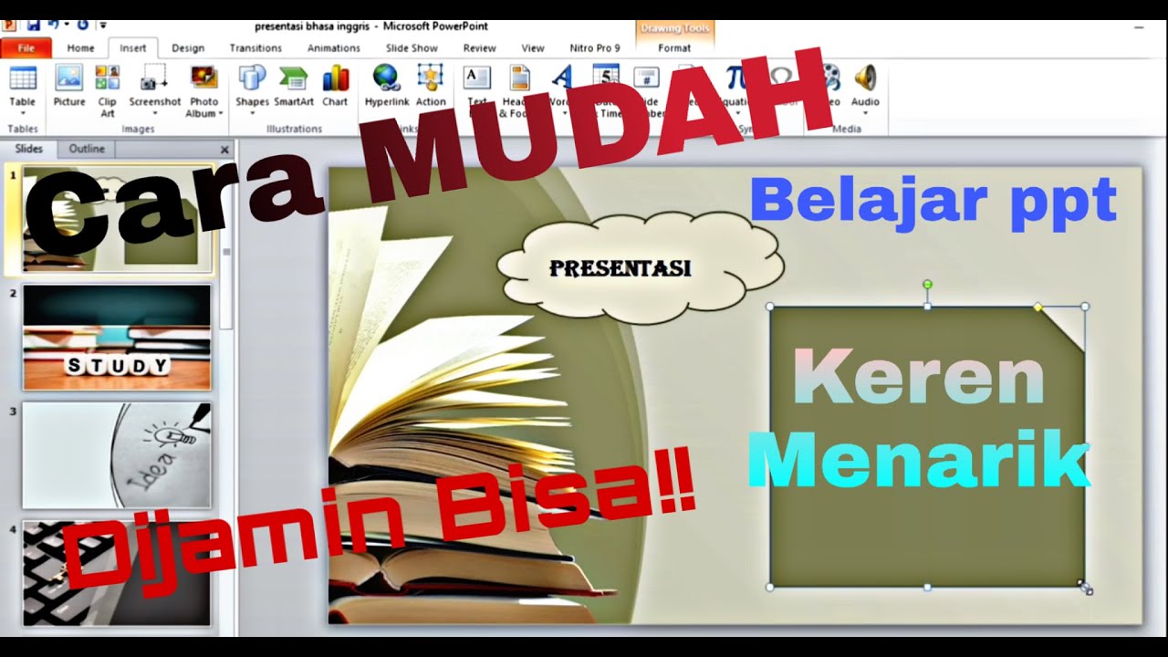 Cara Membuat Ppt Yang Simple Kumpulan Tips