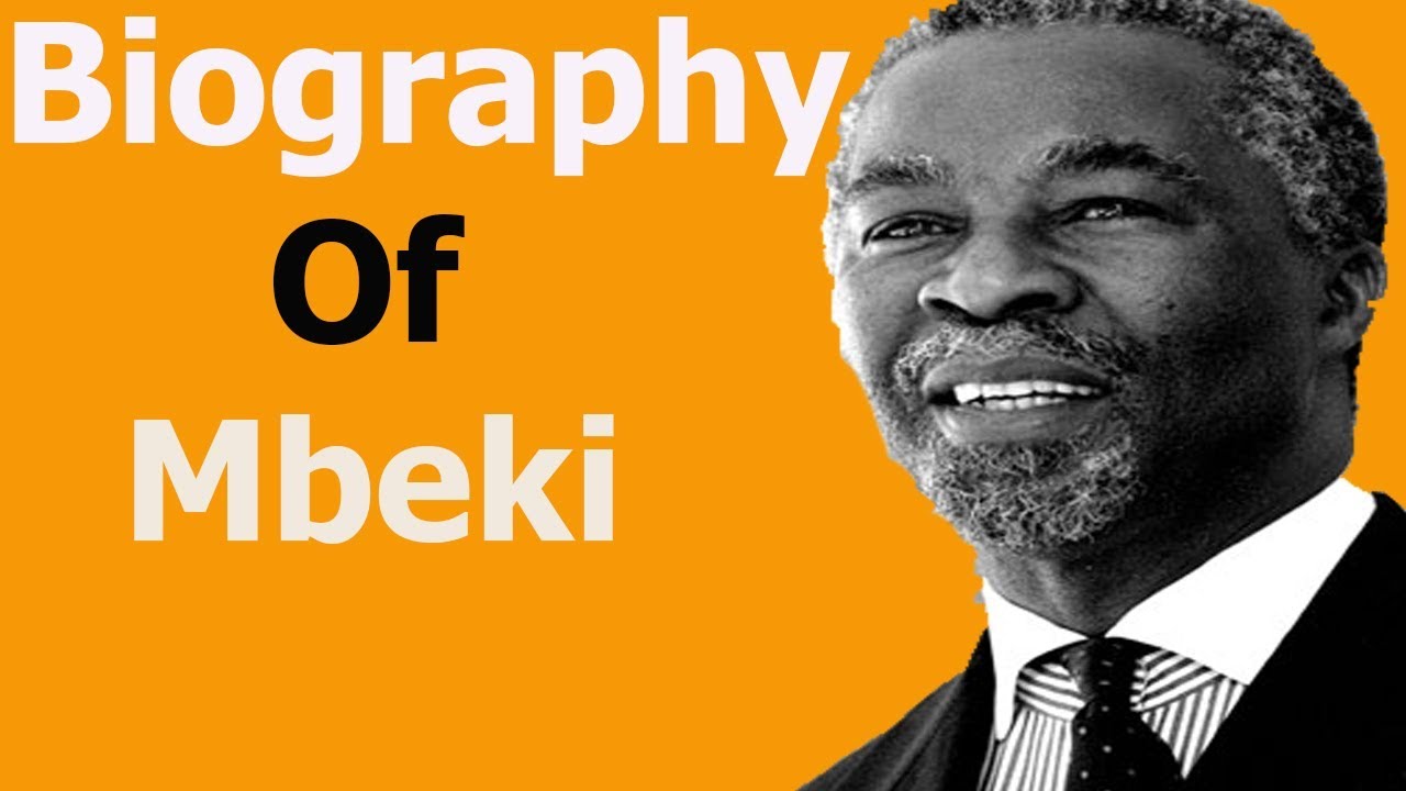 thabo mbeki biography timeline