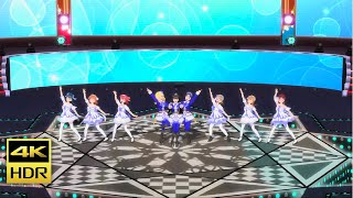 【スクフェスACHM/PS4】 Brightest Melody ダンスフォーカス動画【4KHDR】