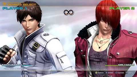 THE KING OF FIGHTERS XIV Demo Ver.2 - Kyo VS Iori