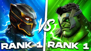 I Played Against The Rank 1 Hulk, He Was Unbelievable...
