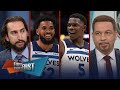 Timberwolves &#39;attempting to rewrite history&#39; in Nick’s Playoff Tiers | NBA | FIRST THINGS FIRST