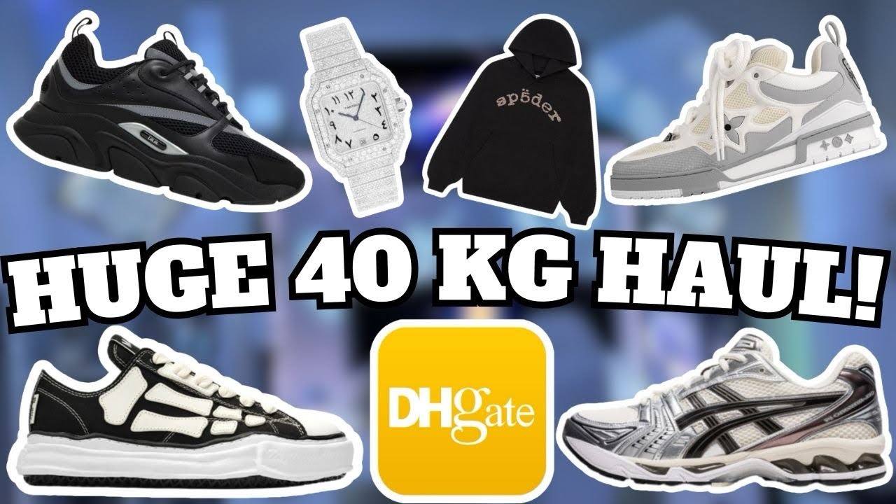 HUGE 40KG DHGATE HAUL !! 📦🔥 (LINKS INCLUDED) 