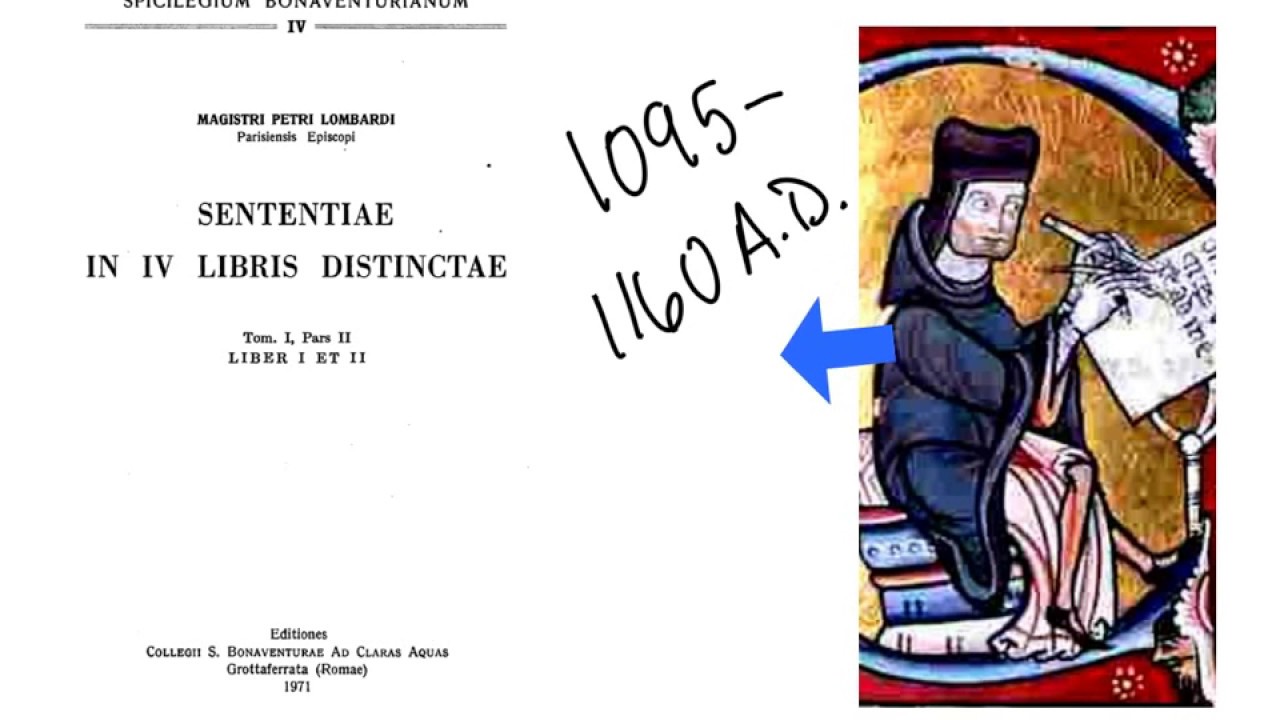 LatinPerDiem Latin Lessons: Peter Lombard, Sententiae 1