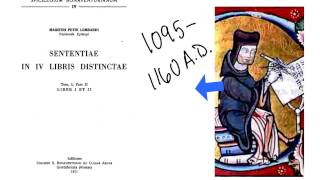 LatinPerDiem Latin Lessons: Peter Lombard, Sententiae 1