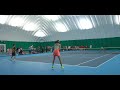 【4K HDR】2021年北京市健康杯网球比赛双打HL 2021 Beijing Health Cup Tennis Tournament Highlights