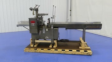 E20161 - Doboy Scotty II Horizontal Flow Wrapper