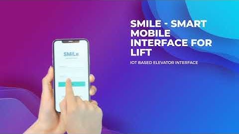 SMILe - IOT based Elevator Control System