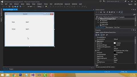 C#.net step by step in Tamil Part 7