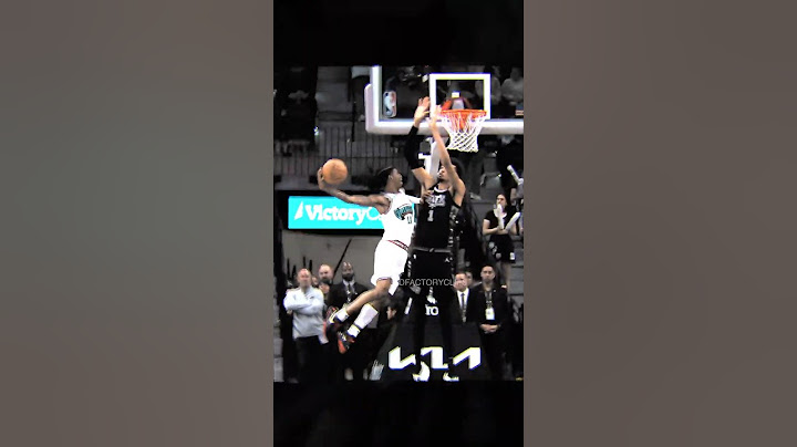 Ja Morant POSTERIZED Wemby 😱