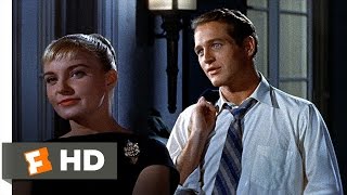 The Long, Hot Summer (2/3) Movie CLIP - Get Out of Character (1958) HD Resimi