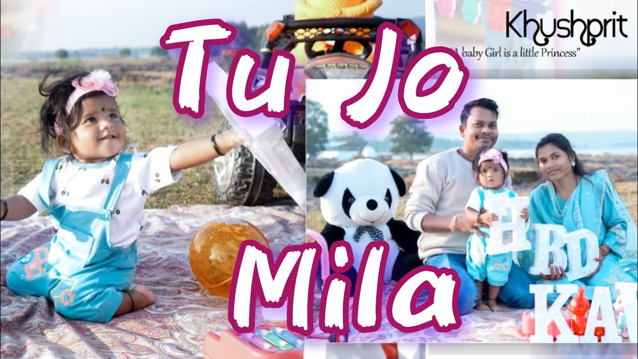 Tu Jo Mila - Khushpreet's Pre-Birthday Shoot | Heart Touching Video ❤️