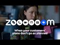 Zoom contact center for when your customers plans dont go as planned