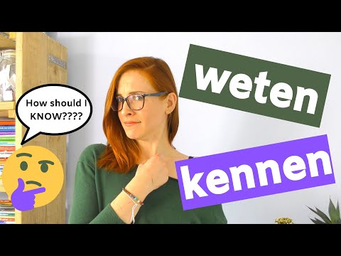 Video: Verschil Tussen Kennen En Wissen