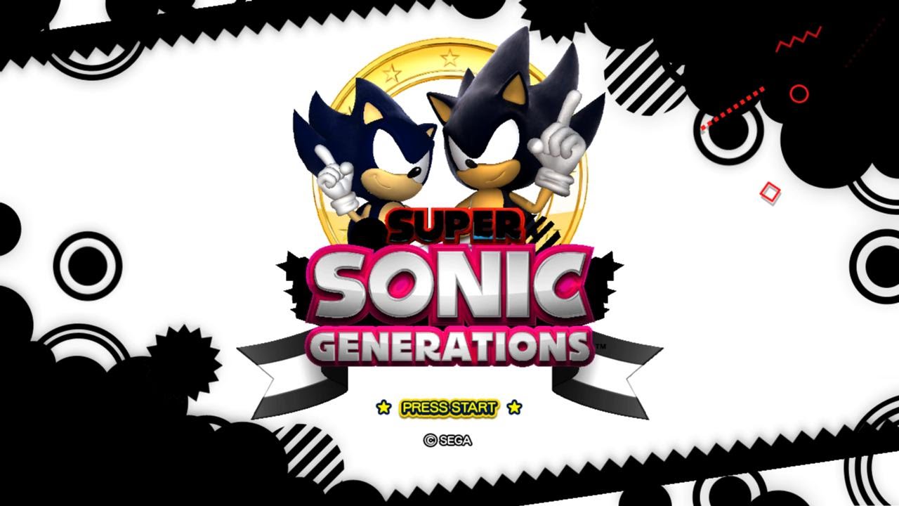 Sonic Generations: Dark Sonic 3 Release