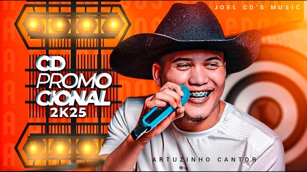 ARTUZINHO CANTOR -  EP. 2025 FEVEREIRO REPERTÓRIO NOVO ATUALIZADO [ JOEL CDS MUSIC.