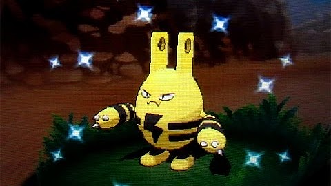 DEXNAV: Shiny Elekid after 134 Encounters on Mirage Mountain! (Pokemon Alpha Sapphire)