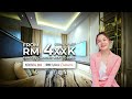 Arunya kl north from rm 4xxk resort living with only rm 15xxmonth