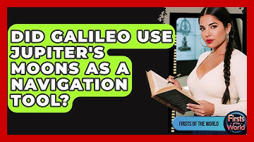 Did Galileo Use Jupiter