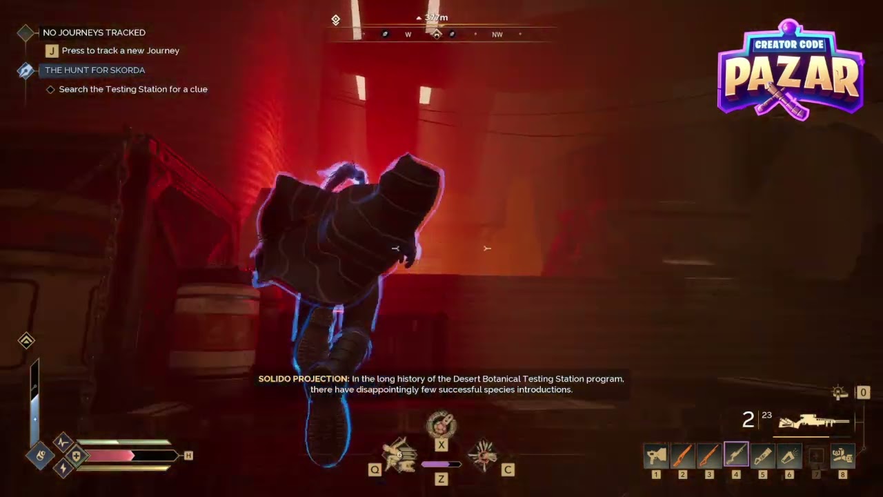 How to Search the Imperial Testing Station For A Clue "Search for Skorda" Dune Awakening Quick Guide