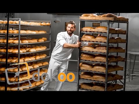 Video: Wie Man Brot In Einer Bäckerei Backt