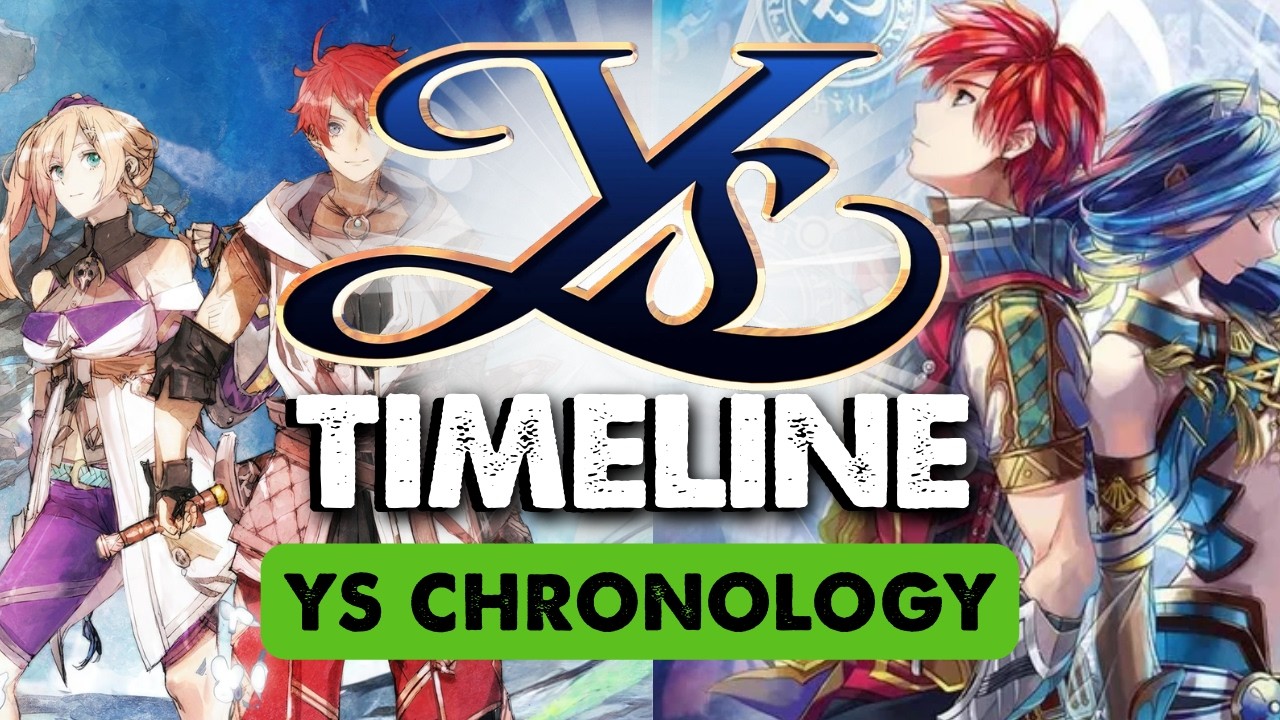 Ys Timeline: How to Play the Ys Games in Order