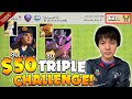 i challenged STARs from Queen Walkers to 3 star EVERY base